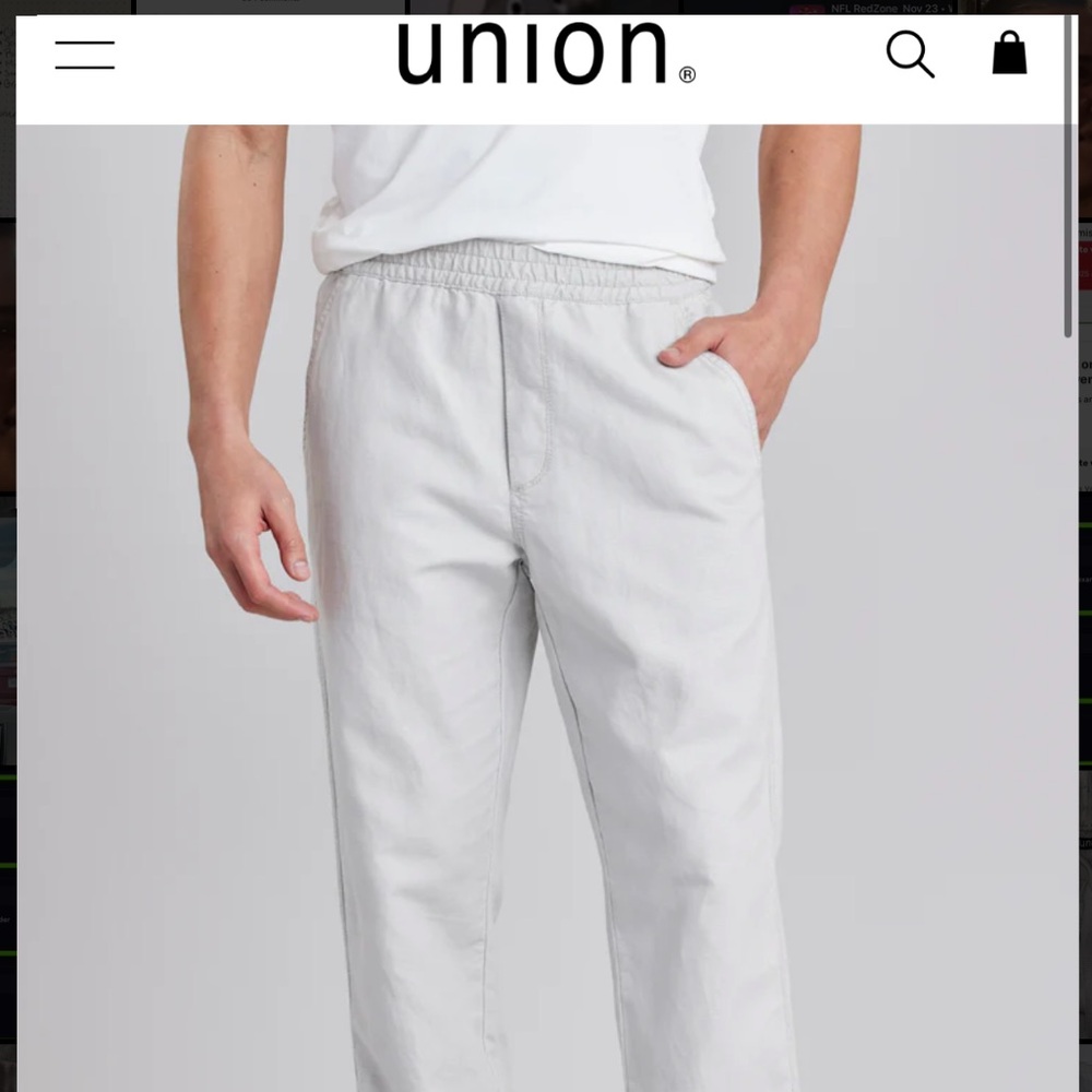 Men’s linen pants